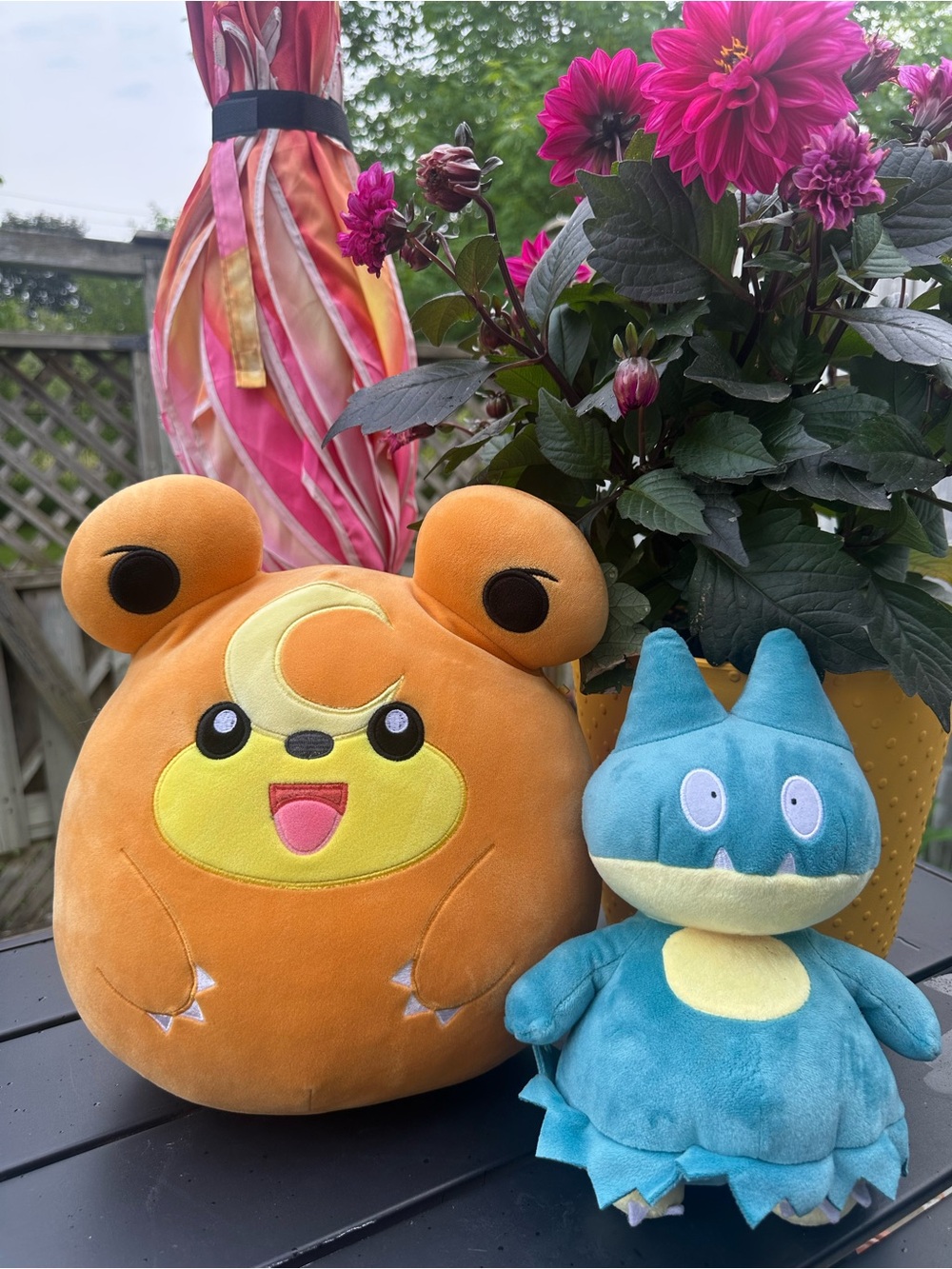 Pokemon plushies
